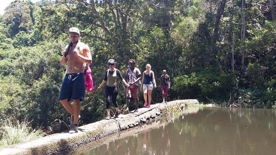 Port Saint Johnʼs Jungle Monkey Backpackers 호스텔 외부 사진