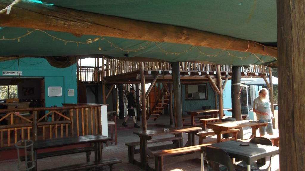Port Saint Johnʼs Jungle Monkey Backpackers 호스텔 외부 사진